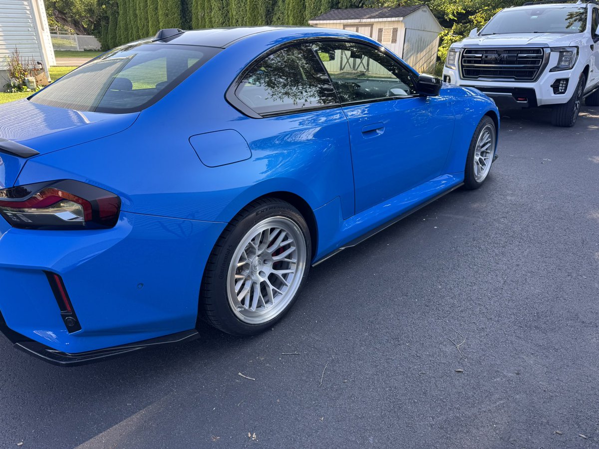 NJBroncoguy84's tweet image. #g87m2 #VOODOOBLUE #VTFORGED