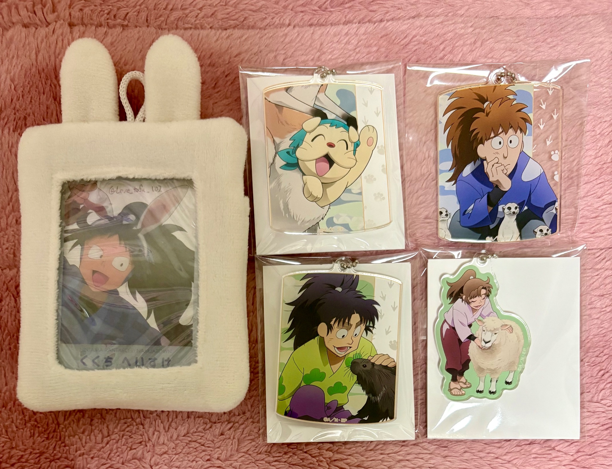 忍たま 体験展 ミニキャラアクキー
