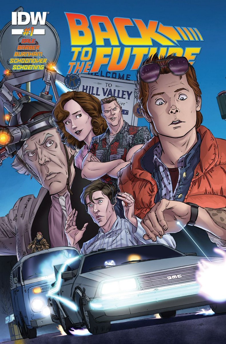 New ONCE UPON A GEEK PODCAST! Shag &amp; Henry Bernstein fire up the DeLorean and hit 88 mph into IDW’s 2015 Back to the Future comics! Great Scott, we love this franchise—grab your Gray’s Sports Almanac and join us! #ouag32 #BTTF
fireandwaterpodcast.com/podcast/ouag32/