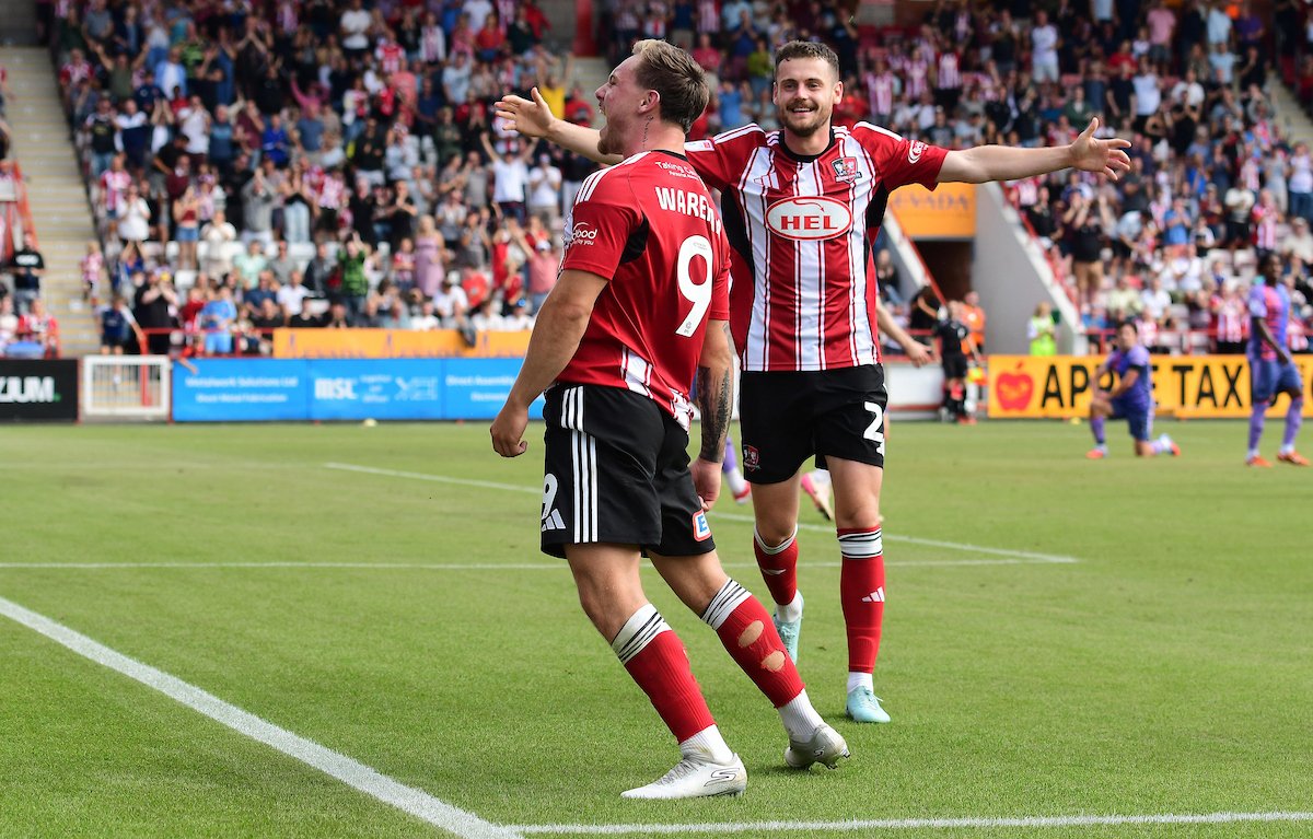 JaydenWareham's tweet image. Wow @OfficialECFC 
Couldn&apos;t of dreamt of a better home debut in front a rocking SJP 
Goal assist 
Win at home 
That ones for you Stanno ❤️