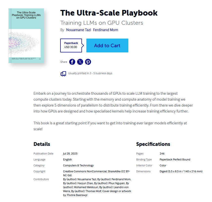 In order to celebrate the release of the print version for the Ultra-Scale Playbook (of which I have no affiliation with and love deeply), I'm going to be giving away 5 copies! 

To enter, simply like + retweet this tweet. Winners will be selected at random 10AM EST on the 13th