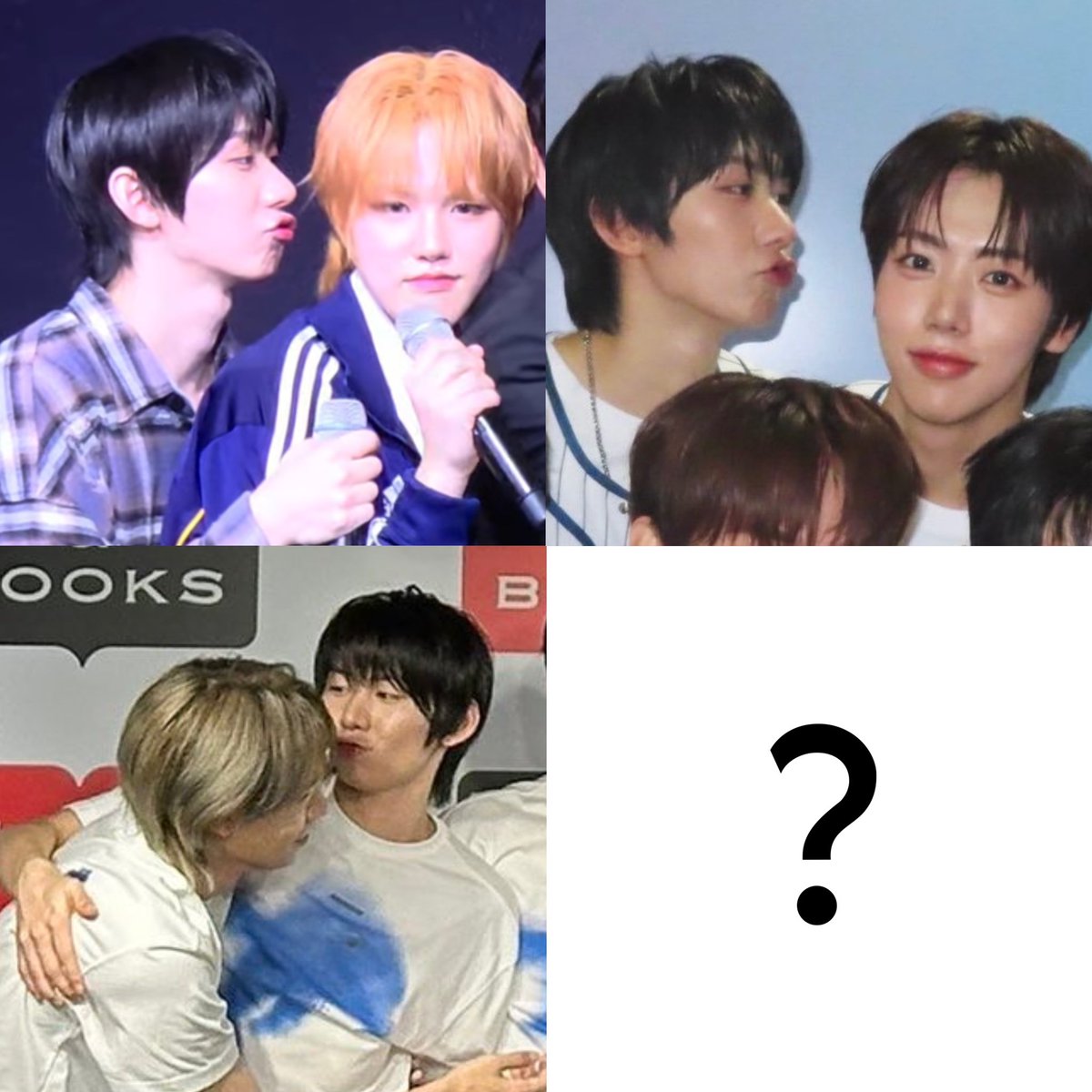 hanjaystudio's tweet image. so who’s gonna be next to receive hani kisses??????????

place your bets, besties 🤪