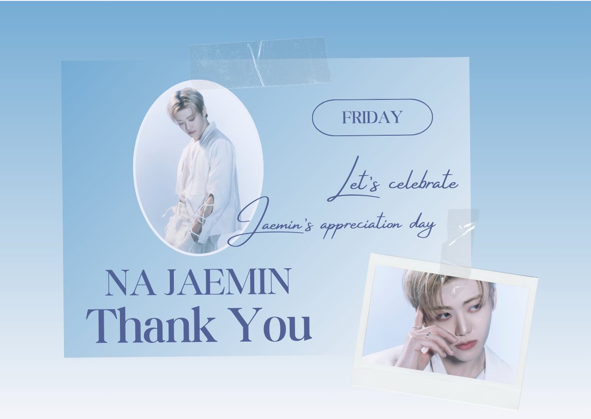 DREAMzens! Let's celebrate Jaemin's appreciation day together 🩷🐰🐱

NA JAEMIN THANK YOU
NA JAEMIN THANK YOU
NA JAEMIN THANK YOU

#재민 #JAEMIN 
<a href="/NCTsmtown_DREAM/">NCT DREAM</a>