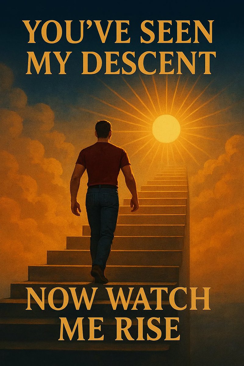 İnişimi gördün, şimdi yükselişimi izle. 

-Rumi