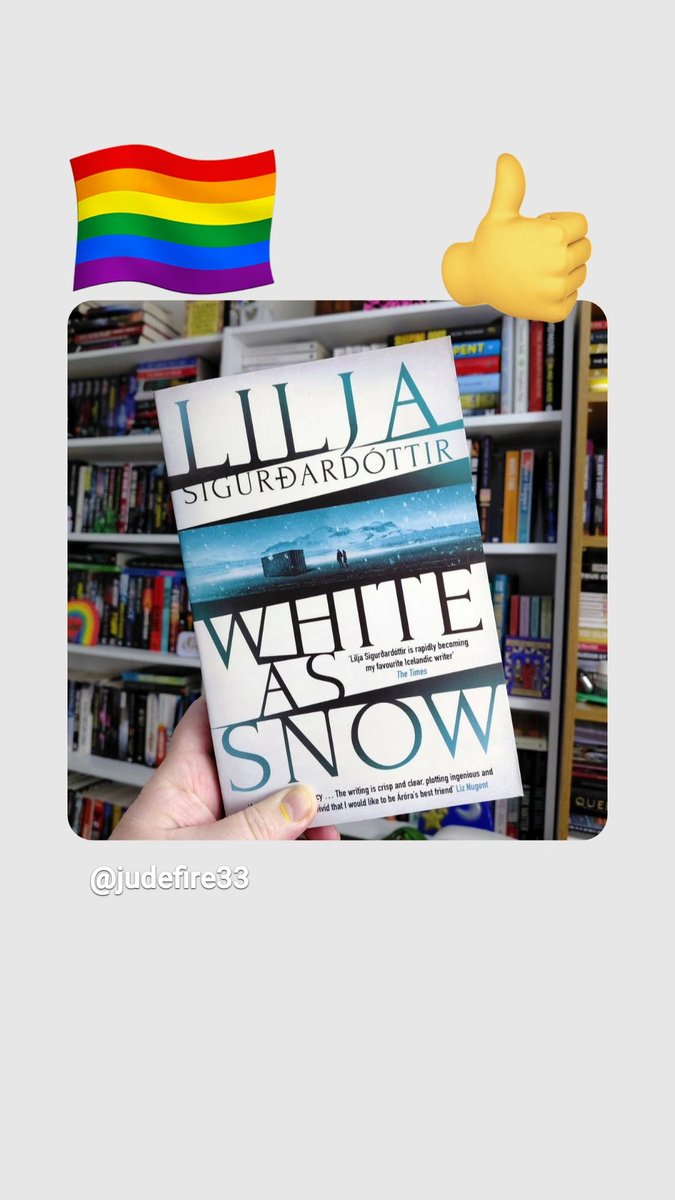 judefire33's tweet photo. And another superbly written 5 ⭐️⭐️⭐️⭐️⭐️ read from @LiljaWriter #WhiteAsSnow third book in #TheAroraInvestigations published by @OrendaBooks was my favourite of the series so far, tackling human trafficking in a gritty yet humane way, an absolutely gripping read! #BookTwitter https://t.co/YWJavN50SO