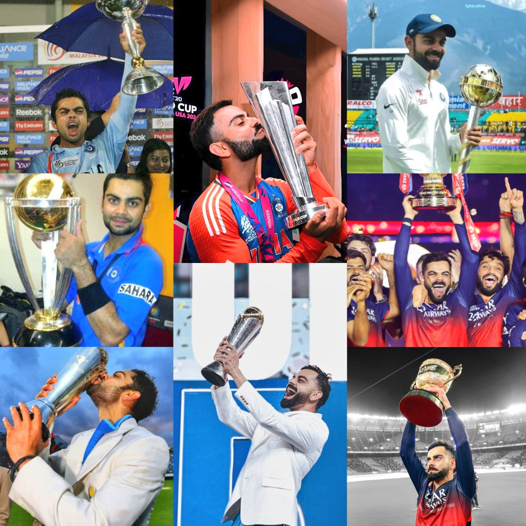 They hate you because they can't be you

CROWN BELONGS TO KOHLI