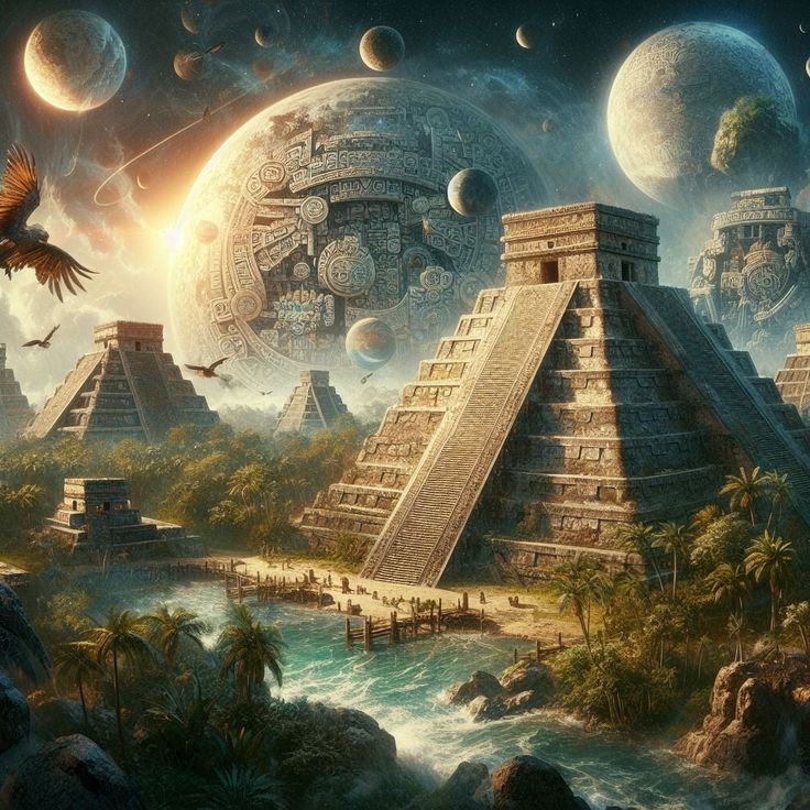 Bajo la selva del continente americano duerme una de las historias más poderosas jamás contadas.

Un pueblo que midió el tiempo con más precisión que la NASA… sin rueda, sin metal y sin animales de carga.

Esta es la historia completa de los mayas:

🧵👇