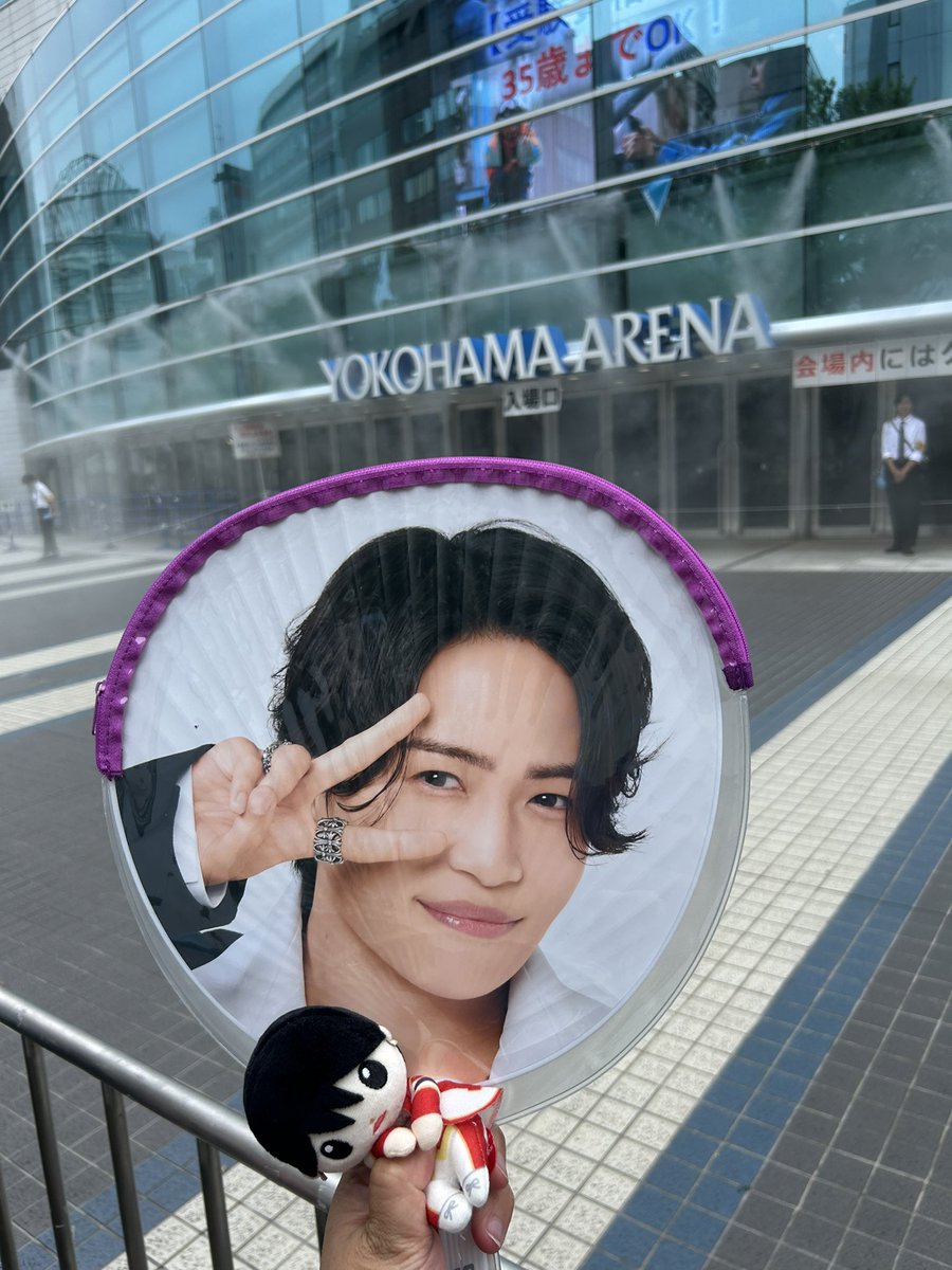 横アリ。楽しかったなー💜