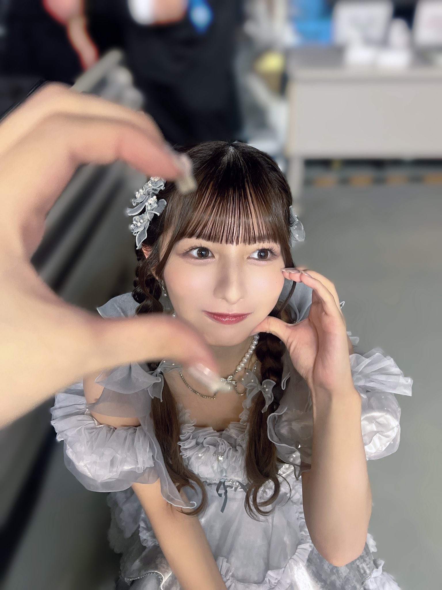 ノイミー 河口夏音 ラッフル ノイミー ラッフル 河口夏音 B賞F賞