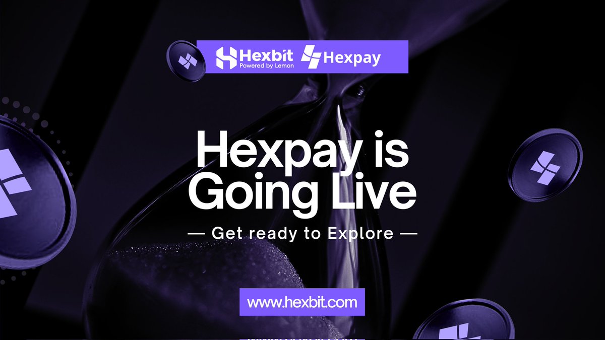 🚨𝗕𝘂𝗹𝗹𝗶𝘀𝗵𝗡𝗲𝘄𝘀: Hexpay is launching next week and it’s already dominating the payment space.

In a world full of payment platforms, Hexpay stands out by solving real problems: speed, trust, and accessibility. Whether you're a business, developer, or everyday user,