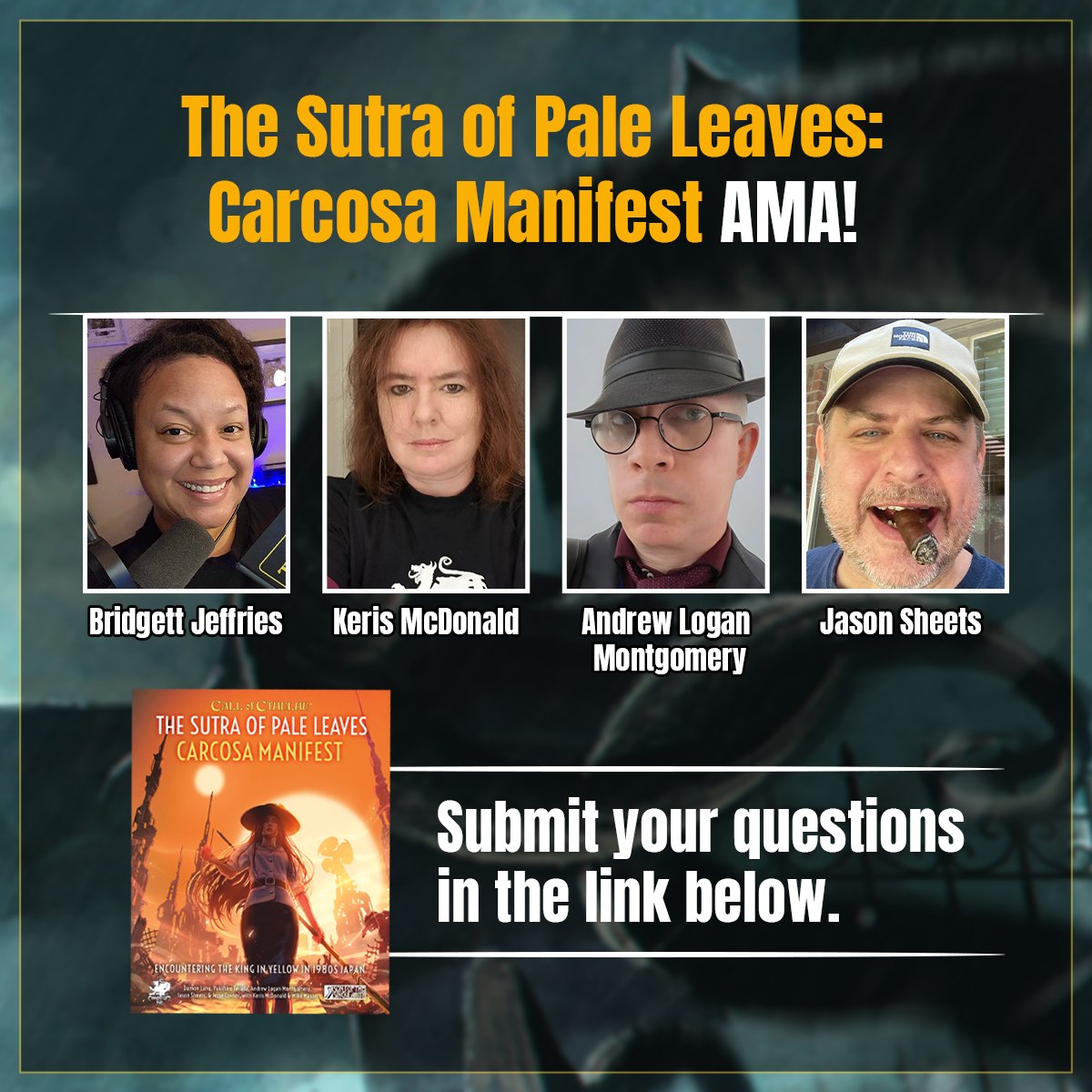 Chaosium tweet media