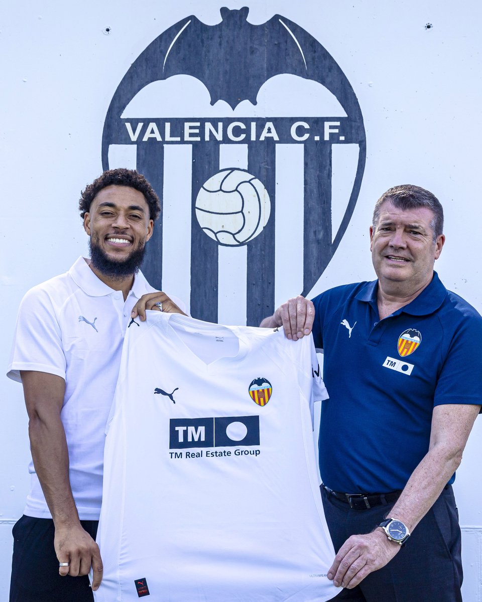 🤝 @danjuma

#BenvingutDanjuma
#ADNVCF