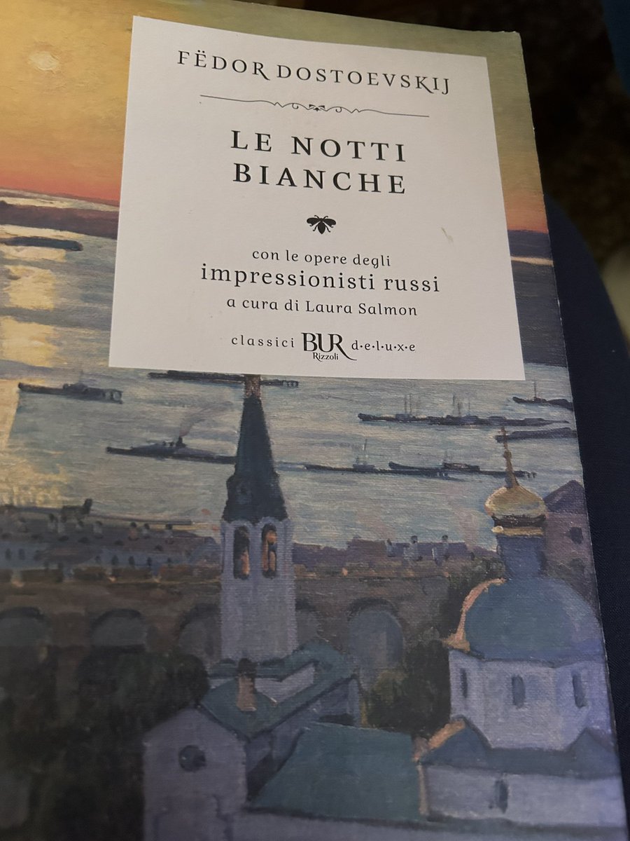 <a href="/BiancoCritico/">Bianco Critico</a> Dostoevskij🖌️
Le notti bianche.
Rilettura.