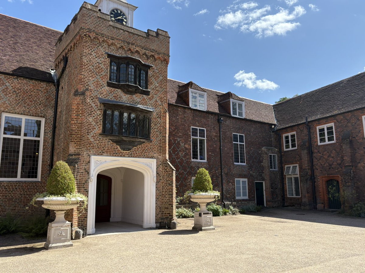Went beyond the excellent tea room and visited #FulhamPalace yesterday