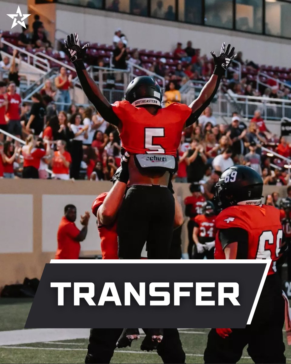 AthLinkd (@athlinkd) on Twitter photo Southeastern (<a href="/SEUFireFootball/">Southeastern Football</a>) locked up the #1 transfer class in NAIA.
The Fire signed transfers from FBS, FCS, D2, D3, NAIA, NJCAA, and CCCAA. Southeastern (<a href="/SEUFireFootball/">Southeastern Football</a>) locked up the #1 transfer class in NAIA.
The Fire signed transfers from FBS, FCS, D2, D3, NAIA, NJCAA, and CCCAA.