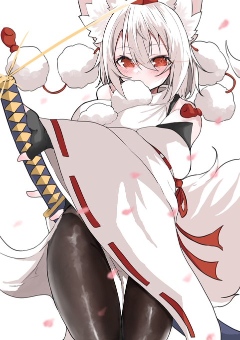 山の哨戒天狗:犬走椛 