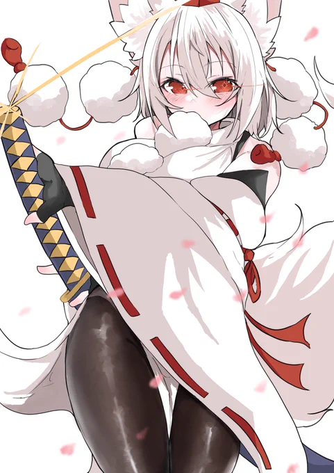 山の哨戒天狗:犬走椛