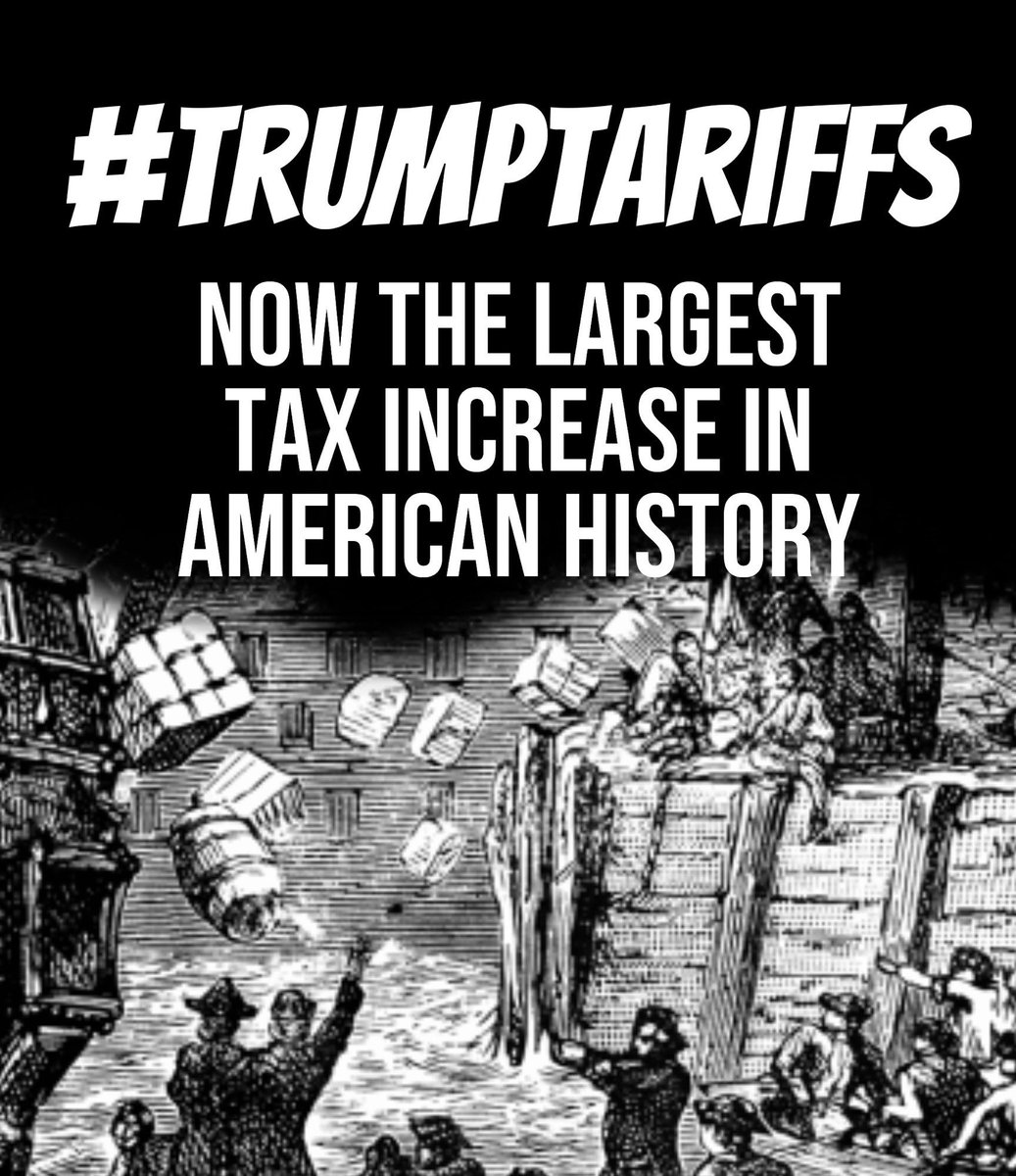 Read that again: “the largest tax increase in American history”. 

Just because one stupid MF thinks he’s a genius….