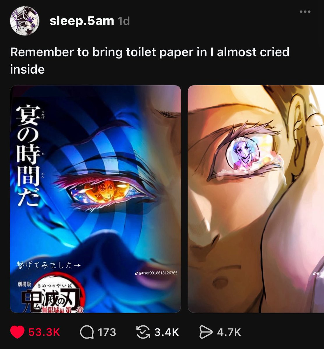 Just saw this in threads a MASTERPIECE ISTG