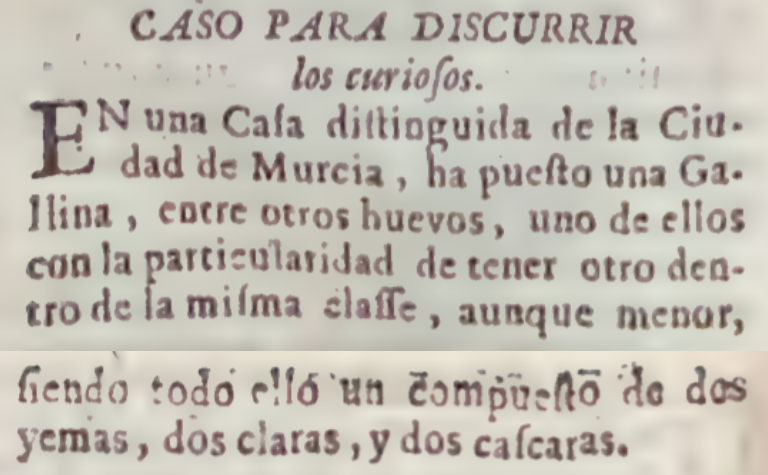 Lo de que en verano vengan las noticias más flojitas ya pasaba en el siglo XVIII