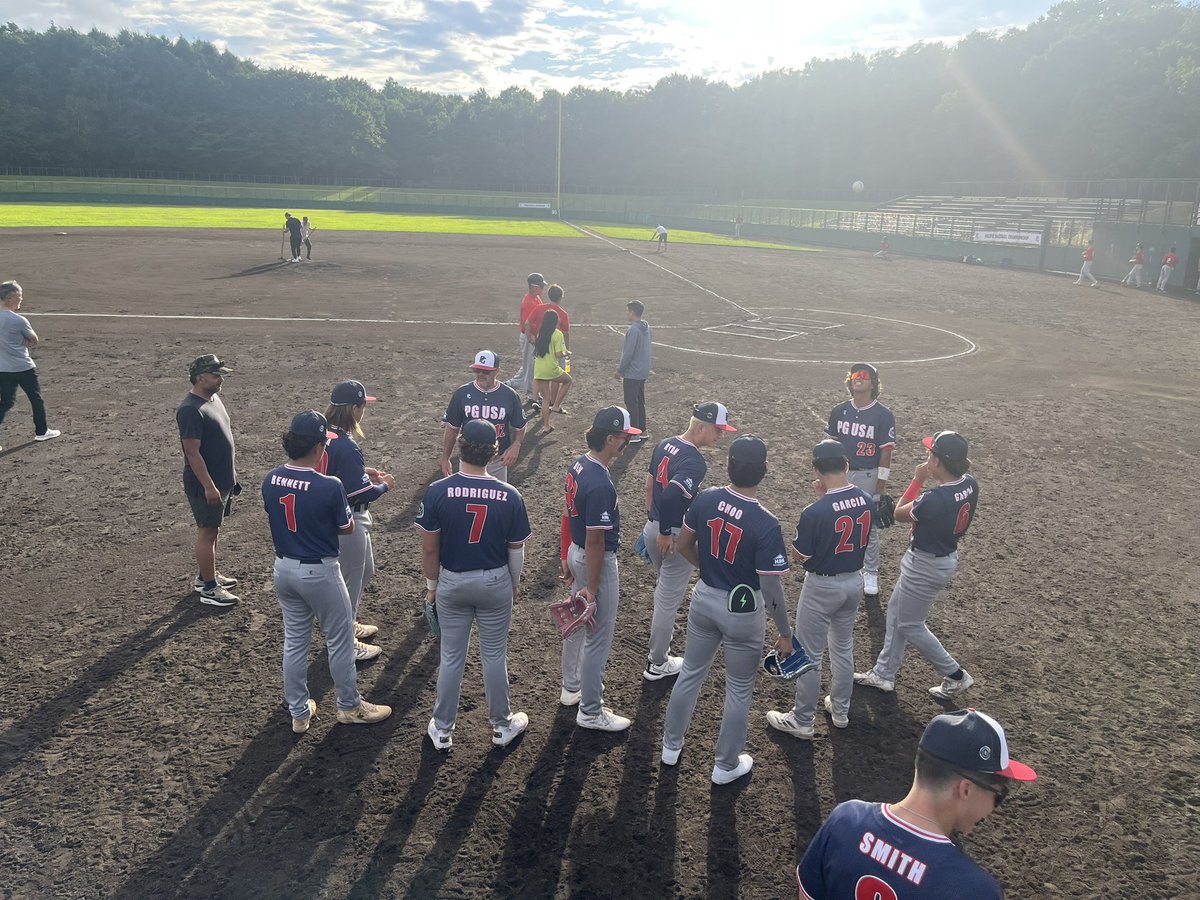 McGuire Ryan (@mdryan2010) on Twitter photo PG USA headed to the semis tomorrow against the host country (Japan) to earn a trip to the <a href="/PerfectGameUSA/">Perfect Game USA</a> Pacific Championship title game. Great friends and competition. Itās an honor to be here. <a href="/PDPAthletics/">PDP Athletics</a> <a href="/PGjapan/">PG</a> PG USA headed to the semis tomorrow against the host country (Japan) to earn a trip to the <a href="/PerfectGameUSA/">Perfect Game USA</a> Pacific Championship title game. Great friends and competition. Itās an honor to be here. <a href="/PDPAthletics/">PDP Athletics</a> <a href="/PGjapan/">PG</a>