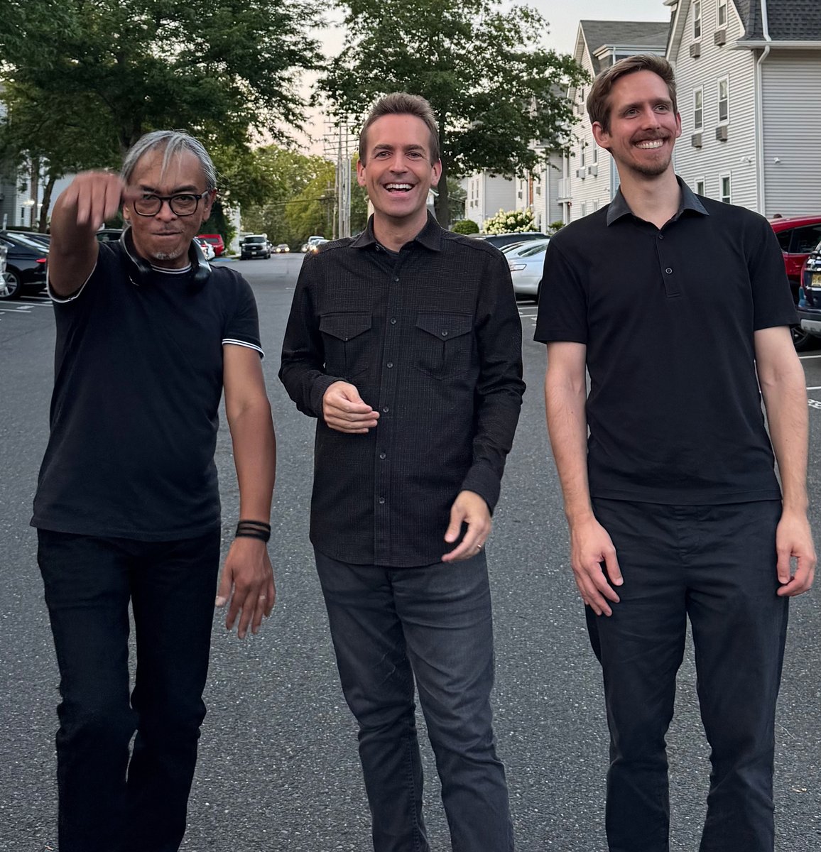Good Sunday! We're back on the east coast for a month of concerts in New Jersey. Daniel Bennett Group headlines the Berry Lane Park Music Fest on Aug 14.