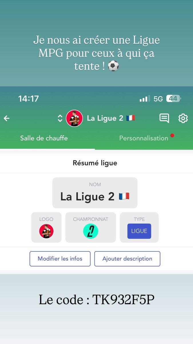 MHSC_Inside's tweet image. Pour ceux à qui ça tente 🫡