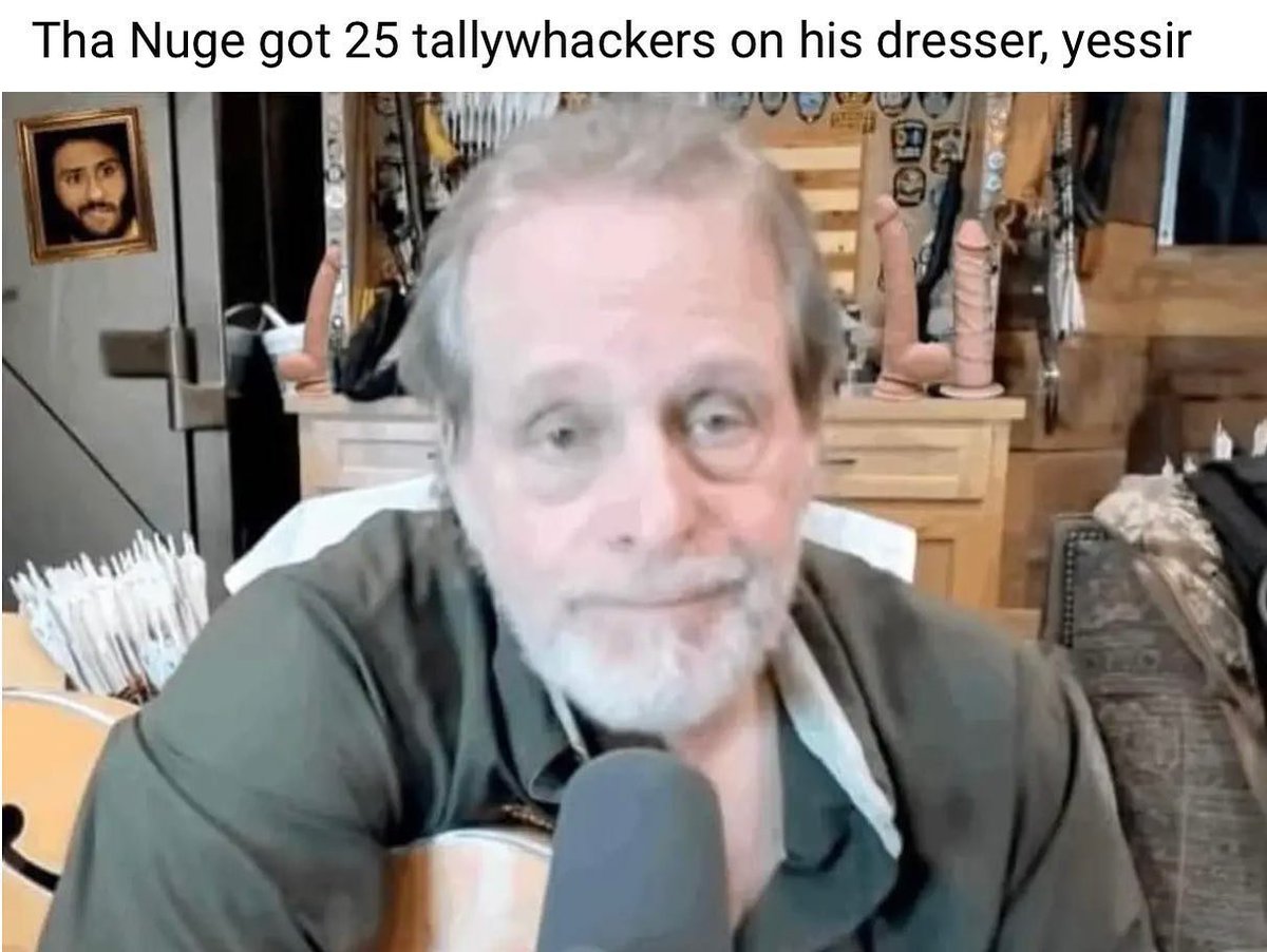 #Stranglehold 😂🤘