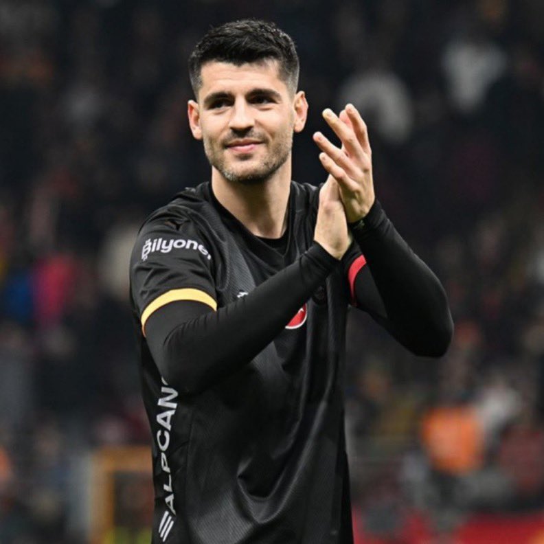 Galatasaray, Alvaro Morata'nın fesih bedeli için 6M€ aldı. (Meritking News)