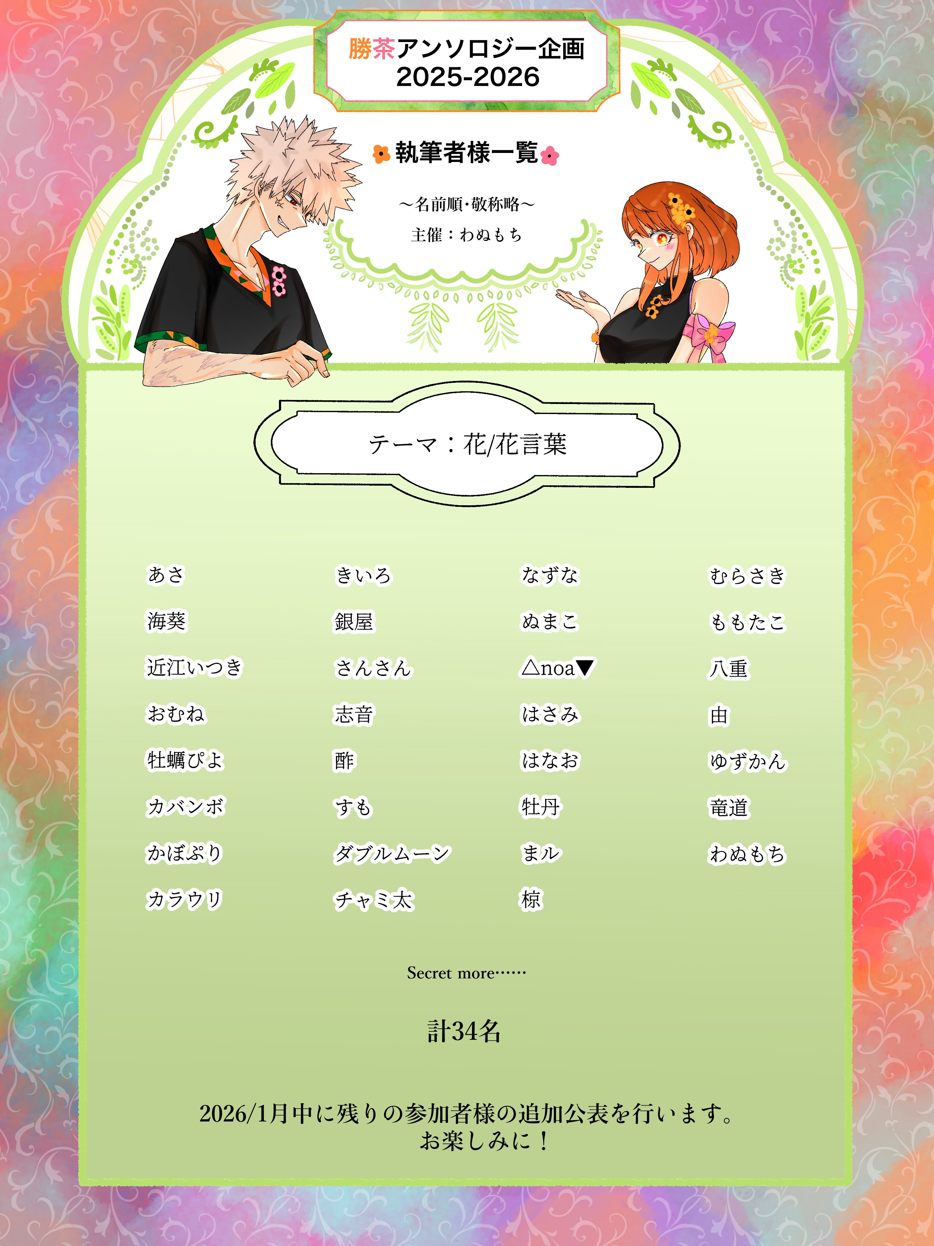 由 (@chiyuri1022) / X