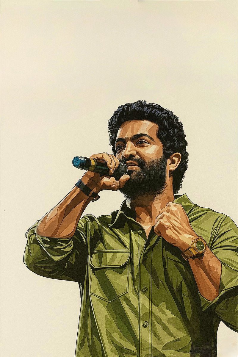 WORLD NTR FANS (@worldntrfans) on Twitter photo Retweet if you're waiting for 🐯Speech
#War2PreReleaseEvent #YRFSpyUniverse
<a href="/tarak9999/">Jr NTR</a> <a href="/iHrithik/">Hrithik Roshan</a> <a href="/yrf/">Yash Raj Films</a> #War2 #NTR Retweet if you're waiting for 🐯Speech
#War2PreReleaseEvent #YRFSpyUniverse
<a href="/tarak9999/">Jr NTR</a> <a href="/iHrithik/">Hrithik Roshan</a> <a href="/yrf/">Yash Raj Films</a> #War2 #NTR
