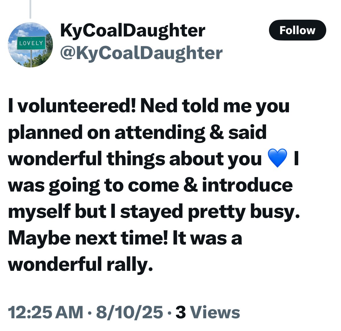 HD4safety_USAF's tweet image. 🤣🤣🤣 “locals” from West Virginia Bernie? Why did Kentucy Democrats get front seats? Who recruited Kentucky ppl to volunteer for the rally in WV, too? #BernieMath #Liar