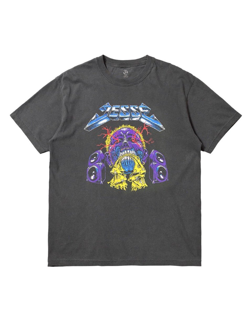 jesse's shop 2025 4点セット JSF店頭限定カラー】 JESSE x JOHANN TEE PRODUCT. 2025年8月11