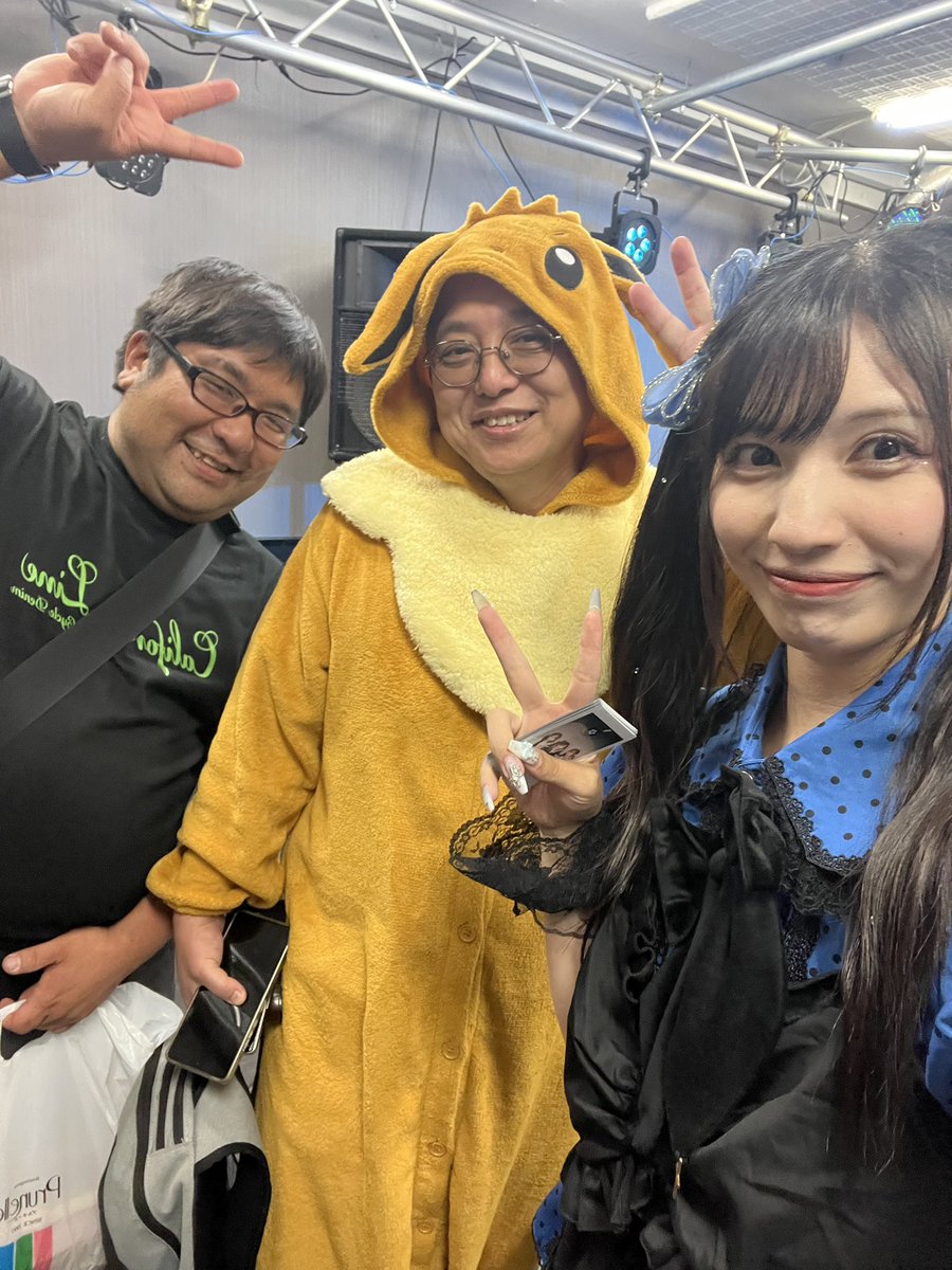 懐かしきふたり💖💖
会えて嬉しかったー！！
今度会う時は声震えませんように‼️
