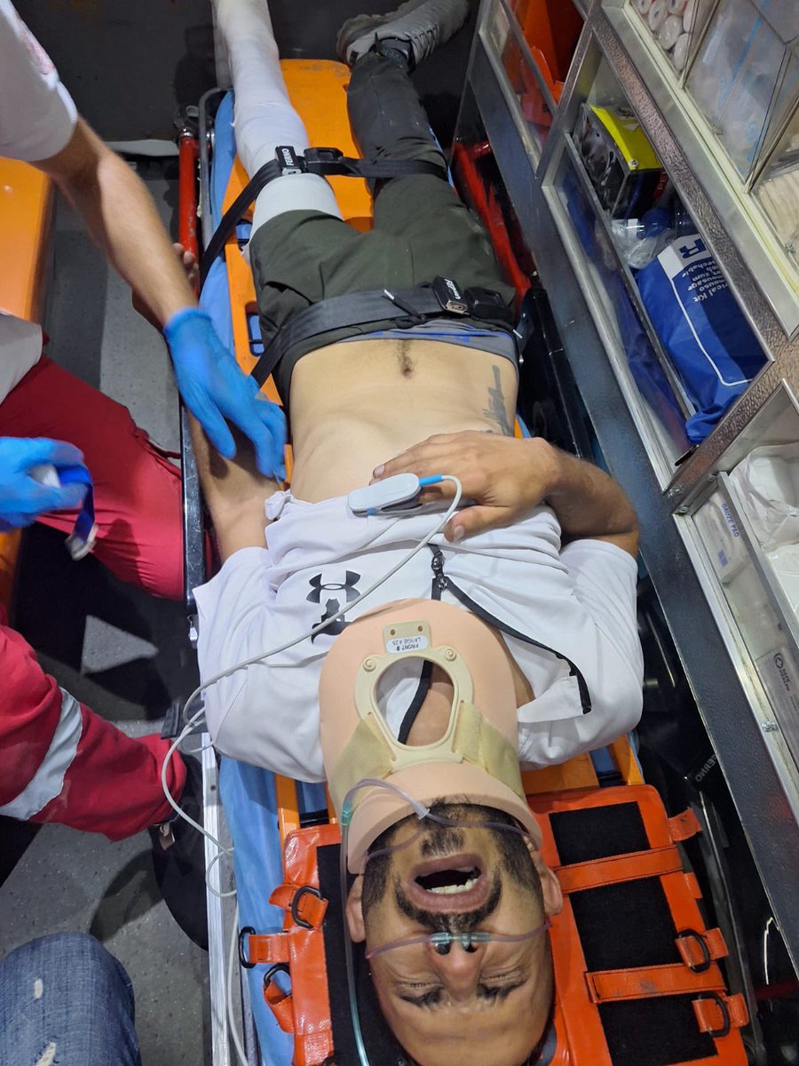 Recently, reports of arbitrary arrests of Palestinians at intersections and makeshift checkpoints have increased.
There are testimonies and documentations of Palestinians that are forced to sit in the heat on hot sidewalks, without water, handcuffed and blindfolded.
Yesterday,