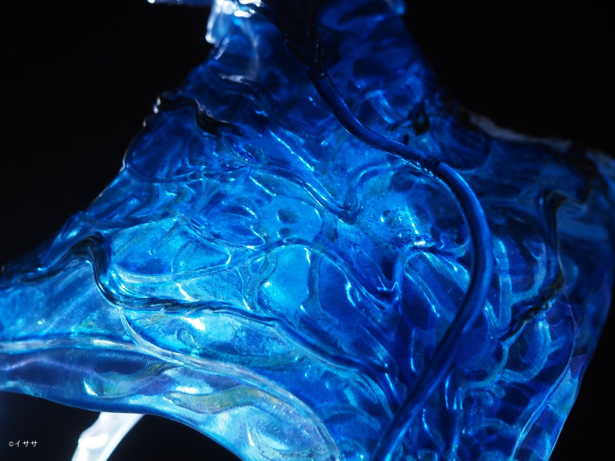 ＃魅惑の透明ボディ
どうですか！私は好きですよ透明ボディ！！！

#isasa_artwork