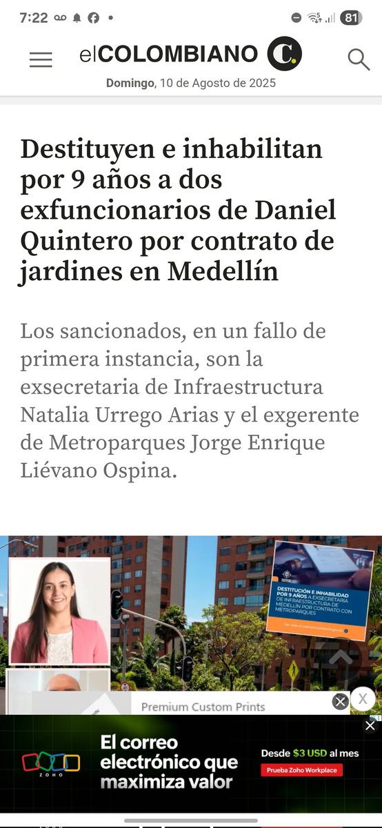 Juan Camilo Quintero (@juancquinterom) on Twitter photo Cuantos funcionarios en Medellin hay que destituir para que Colombia entienda quien es <a href="/QuinteroCalle/">Daniel Quintero 🇨🇴</a> y como lideró nuestra ciudad como Alcalde? Cuantos funcionarios en Medellin hay que destituir para que Colombia entienda quien es <a href="/QuinteroCalle/">Daniel Quintero 🇨🇴</a> y como lideró nuestra ciudad como Alcalde?
