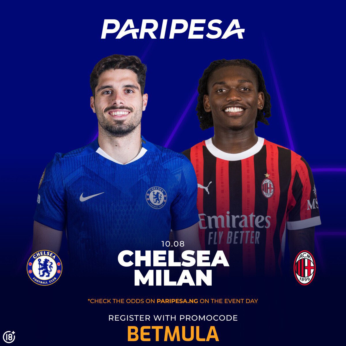 𝐌𝐮𝐥𝐚 (@mulabetting) on Twitter photo 2 odds 👉 2TE1M
⚡️⚽️ on <a href="/PariPesaNigeria/">PariPesa Nigeria | Freebets | Sports betting</a> Let’s get it 💰💰
No Paripesa? Join here ➡️ paripesa.bet/betmula
Register with promo code ➡️ BETMULA
HOW TO LOAD BOOKING CODE ON PARIPESA ➡️ youtu.be/SvLyOg_6wUI?si… 2 odds 👉 2TE1M
⚡️⚽️ on <a href="/PariPesaNigeria/">PariPesa Nigeria | Freebets | Sports betting</a> Let’s get it 💰💰
No Paripesa? Join here ➡️ paripesa.bet/betmula
Register with promo code ➡️ BETMULA
HOW TO LOAD BOOKING CODE ON PARIPESA ➡️ youtu.be/SvLyOg_6wUI?si…