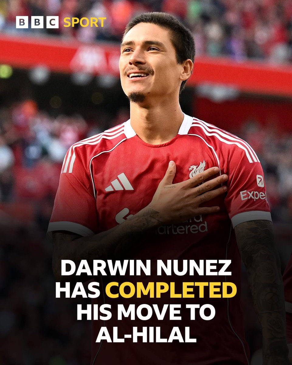 Best wishes and every success to you Darwin. Forever YNWA