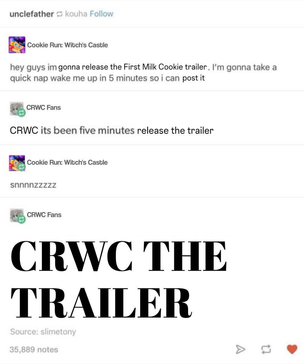 ¿Quién sufrió más? ¿Jesús o un fan de Witch's Castle? (yo)
#CookieRunWitchsCastle #CookieRun #WitchsCastle #crwc