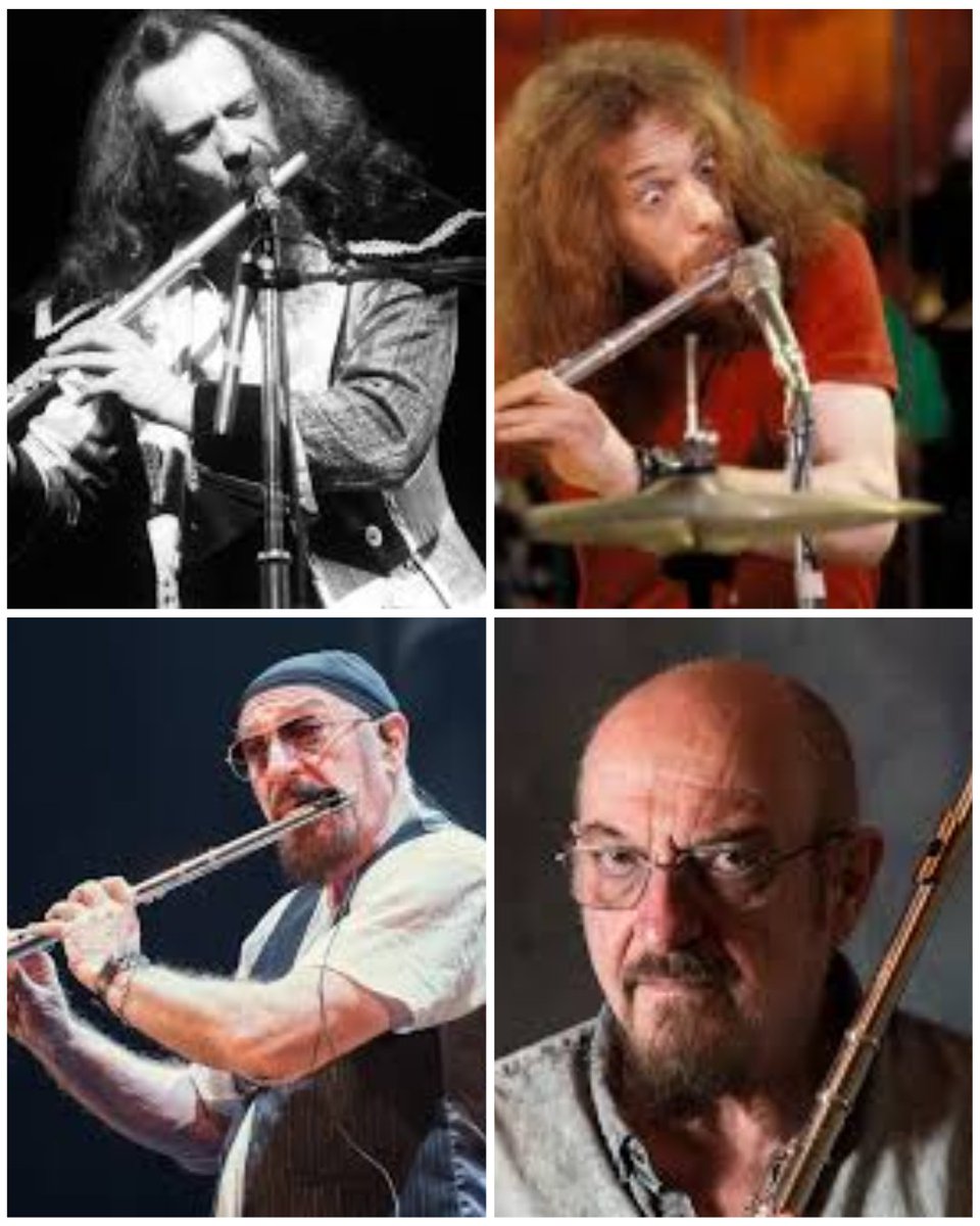 Happy 78th Birthday to Ian Anderson of Jethro Tull, born this day in  Dunfermline, United Kingdom.