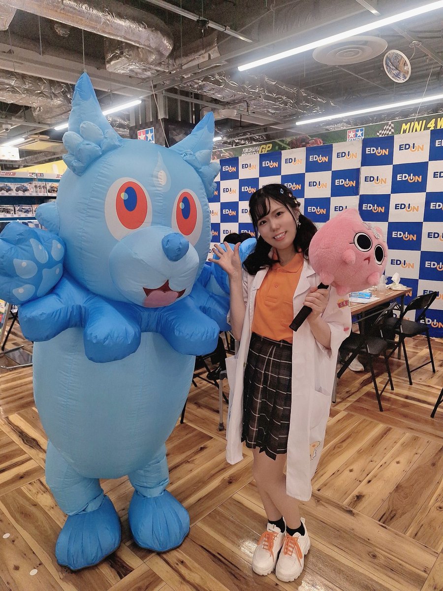 Nagumo__Non's tweet image. 本日も #エレモン ワークショップに
お越しいただいた皆様、ありがとうございます✨
元気いっぱいなおともだちに会えて
おねえさんもハッピーです🌟

明日も13時より、エディオン横浜7Fでお待ちしております🧪🐶
#ELEMON