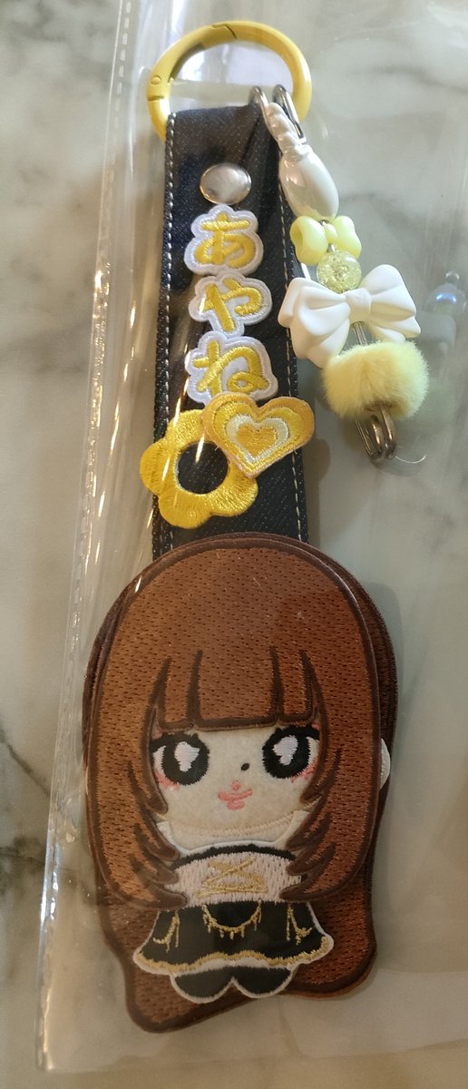 文寧💛

 #マイドールワッペン