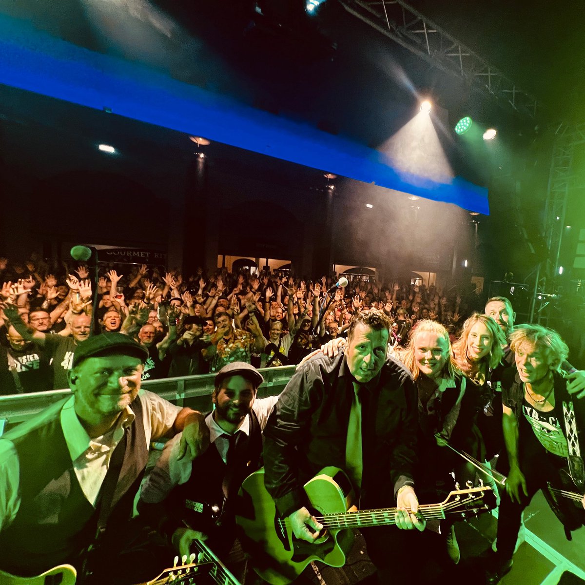 Mr. Irish Bastard (@mririshbastard) on Twitter photo Thank you, Rebellion! GLASGOW! Youβre next - seeya tonight at Audio with our pals <a href="/TheCloverhearts/">The Cloverhearts</a>!βοΈ
ποΈ Tickets here: tinyurl.com/2r8ca3s6 Thank you, Rebellion! GLASGOW! Youβre next - seeya tonight at Audio with our pals <a href="/TheCloverhearts/">The Cloverhearts</a>!βοΈ
ποΈ Tickets here: tinyurl.com/2r8ca3s6