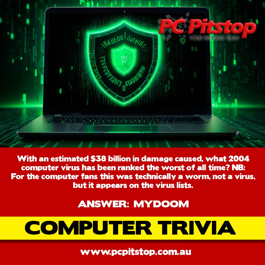 pcpitstopaus's tweet image. 📷 Stay secure with PC Pitstop’s Cybersecurity solutions! Tailored for Australian businesses, our expert Cybersecurity services keep your data safe and your systems running smoothly.
#ComputerTrivia #Cybersecurity #TechTips #AustralianBusiness #PCPitstop