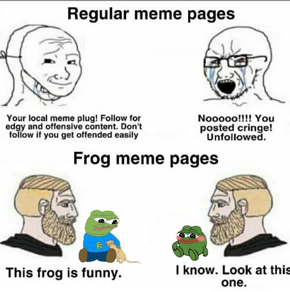 Frogs is all we need 🐸

$PEPO $APU $PEPE