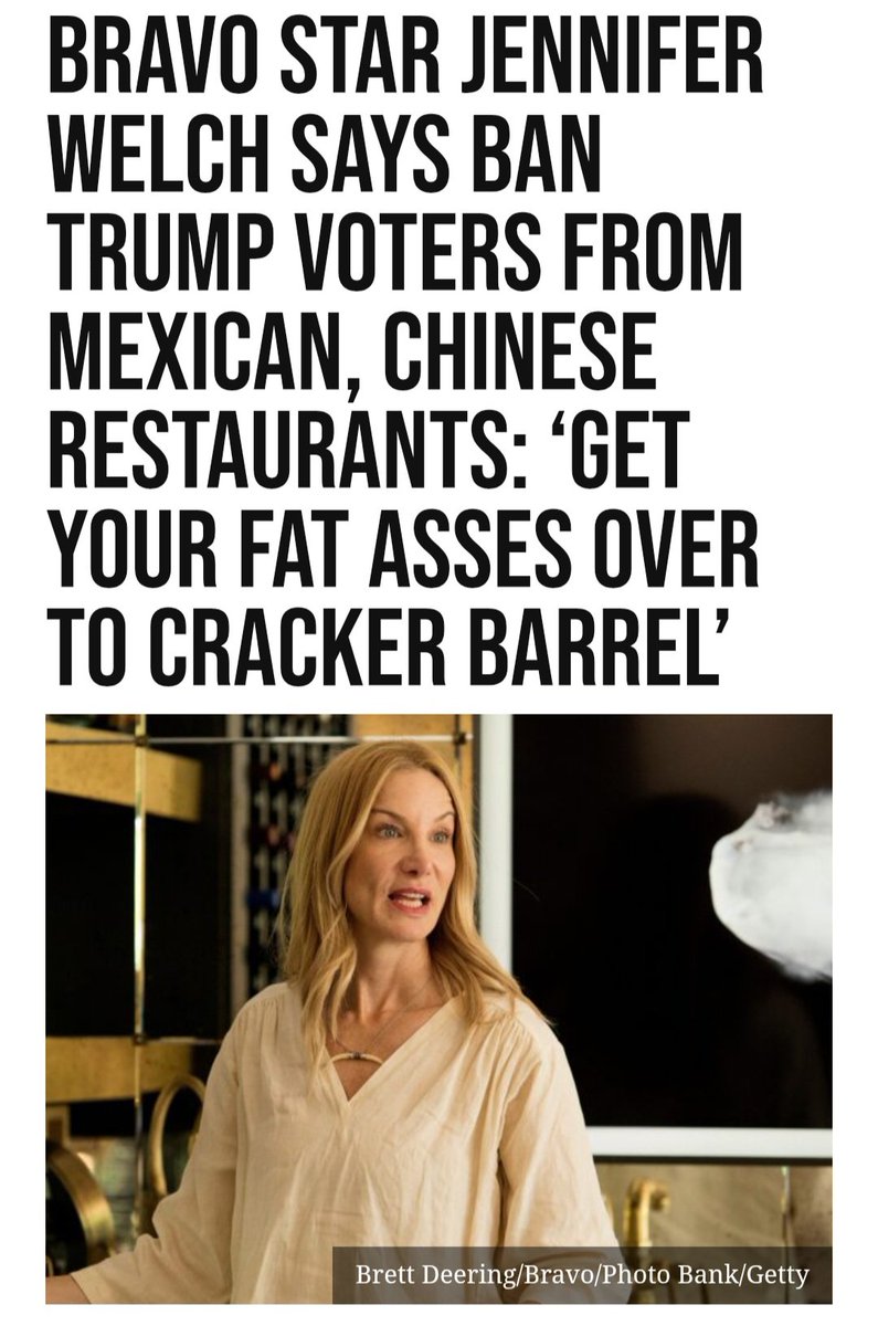 Bravo Celebrity Sparks Controversy by Urging Ban on Trump Voters at Ethnic Restaurants - 1