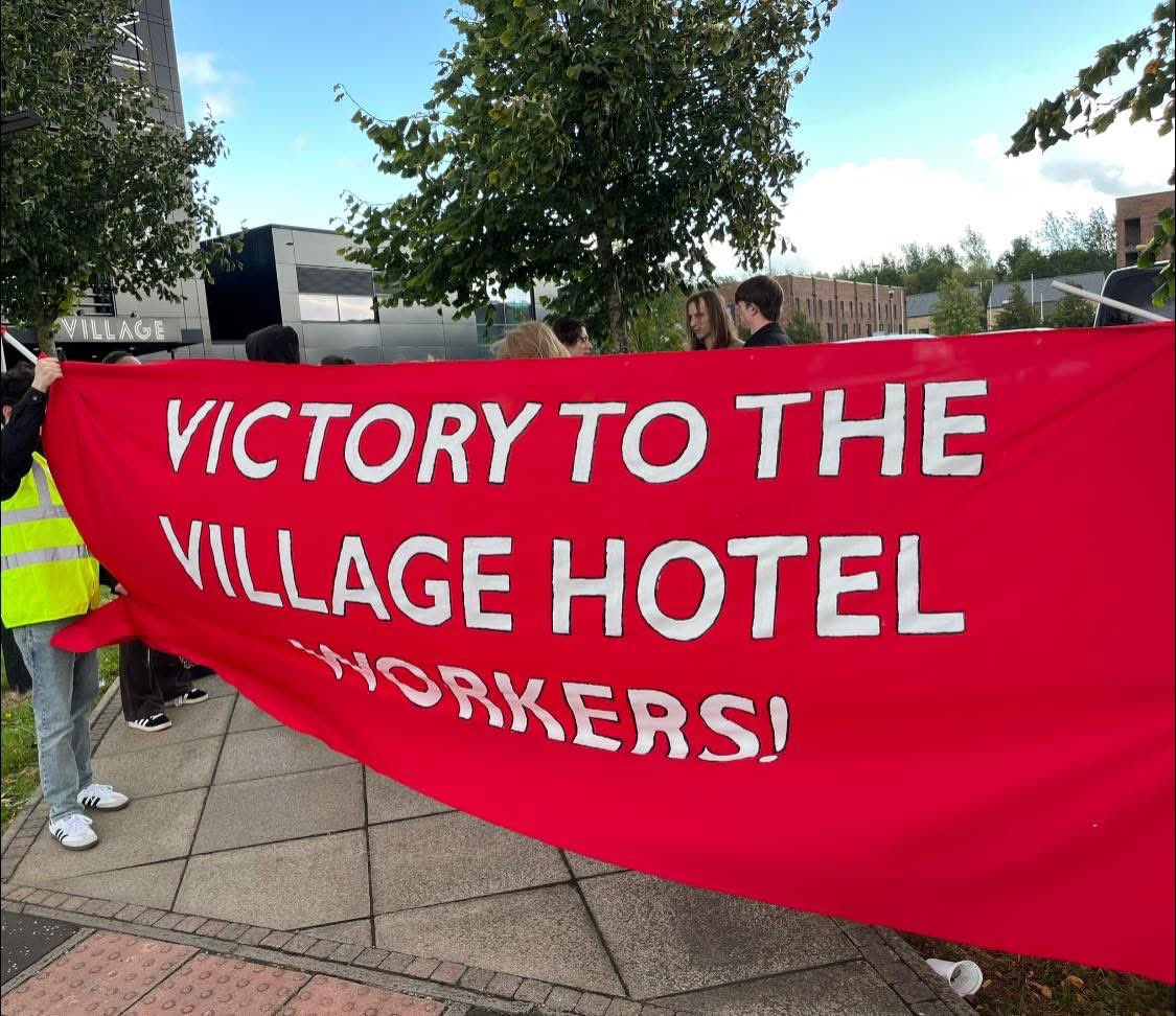 One week in to this historic strike <a href="/Village_Hotels/">Village Hotels</a> and we’re growing every day…