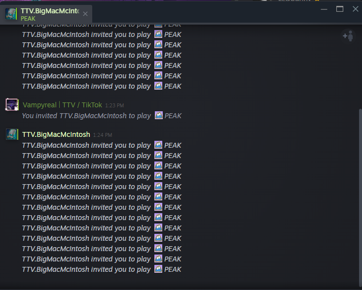 I think my friend wants me to play Peak <a href="/BigMacMcIntosh/">BigMacMcIntosh 🙃</a> 

#peak