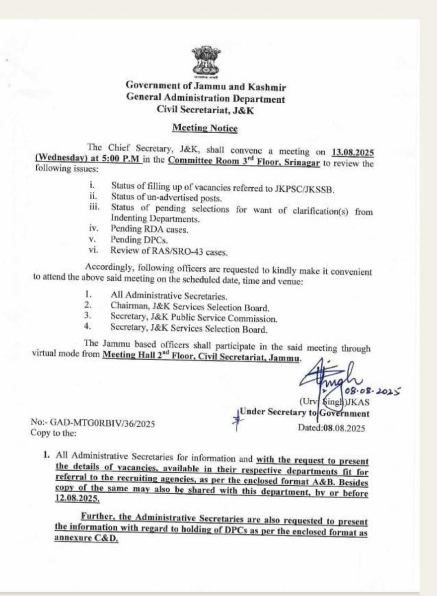 IltijaMufti_'s tweet image. Far from fulfilling their promises on rationalisation of reservation NC government has accelerated recruitment filling vacancies at breakneck speed. Meanwhile there’s no news of the sub committee report that was forwarded to the Law Department months ago. Murder of merit &amp;amp; dreams…